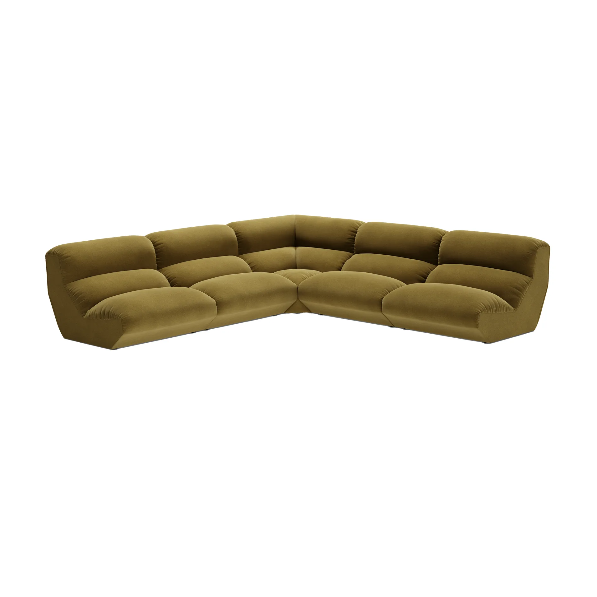Hi Lo sofa modułowa konfiguracja G Mylla 0971,  &Tradition