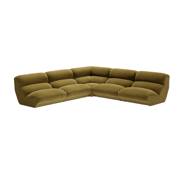 Hi Lo sofa modułowa konfiguracja G Mylla 0971 - undefined - &Tradition