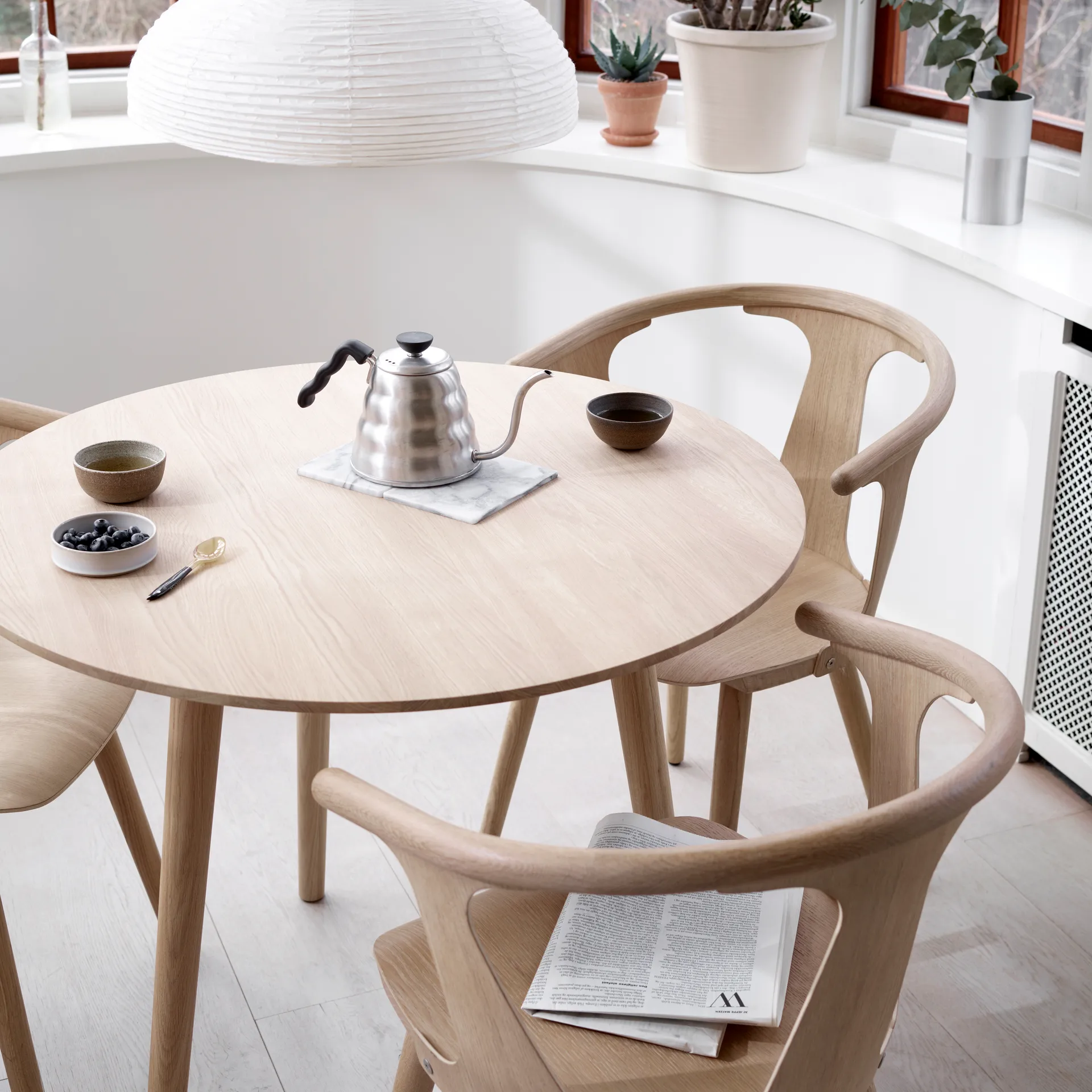 In Between krzesło SK1, Olejowany dąb &Tradition