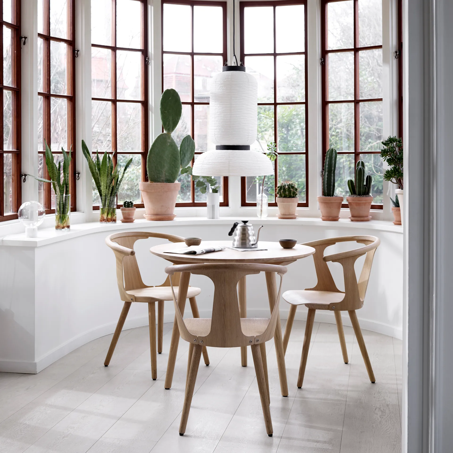 In Between krzesło SK1, Olejowany dąb &Tradition