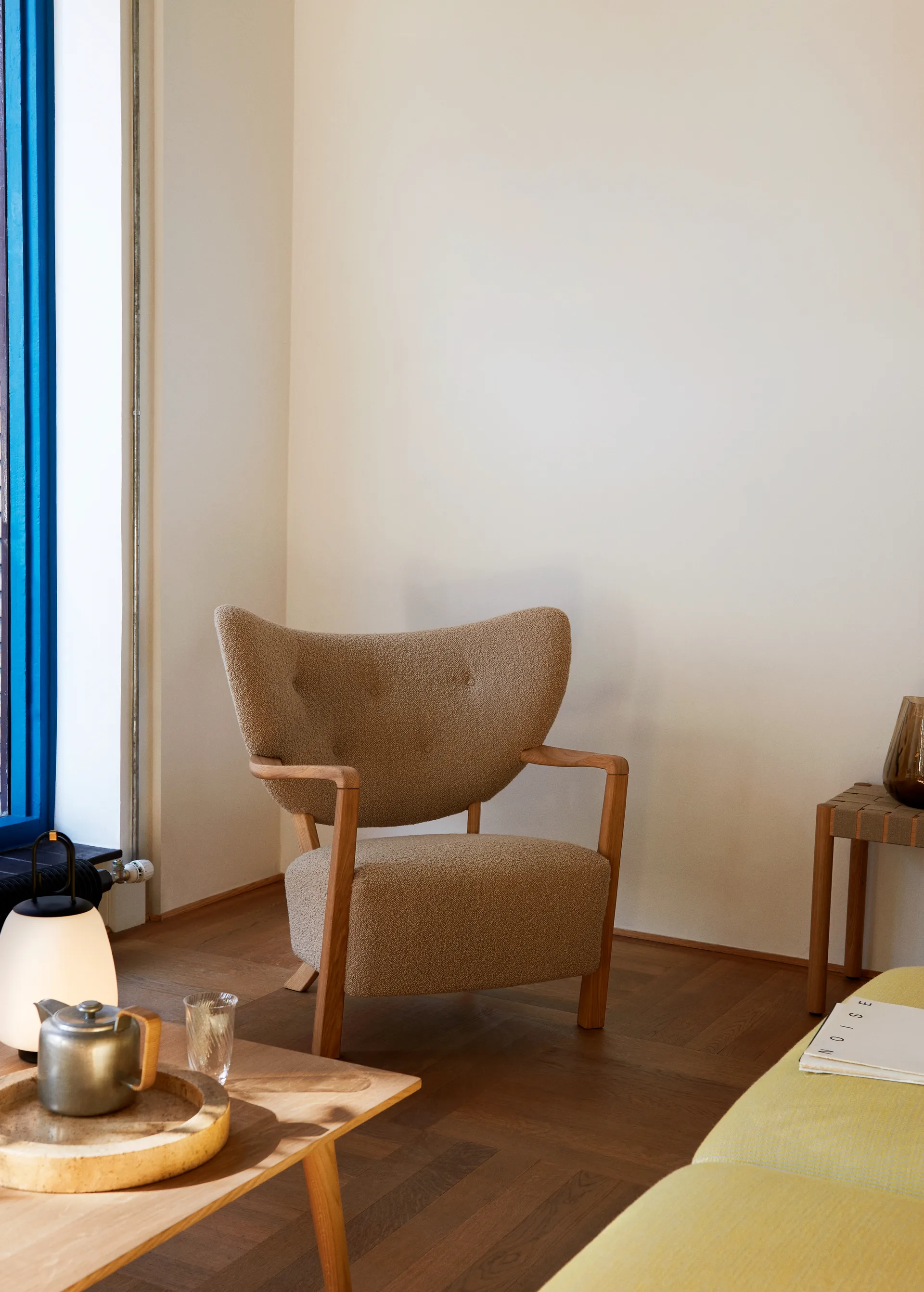 In Between SK23 stolik kawowy 50x110 cm, Dąb olejowany &Tradition