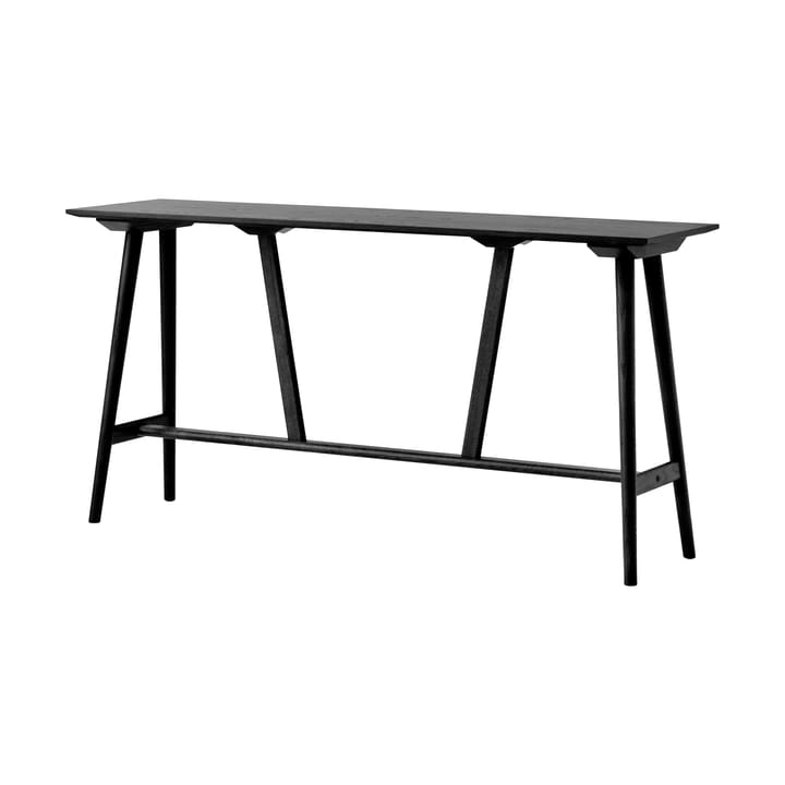 In Between SK25 Counter Table stół barowy 190x50x95 cm - Czerniony lakierowany dąb - &Tradition