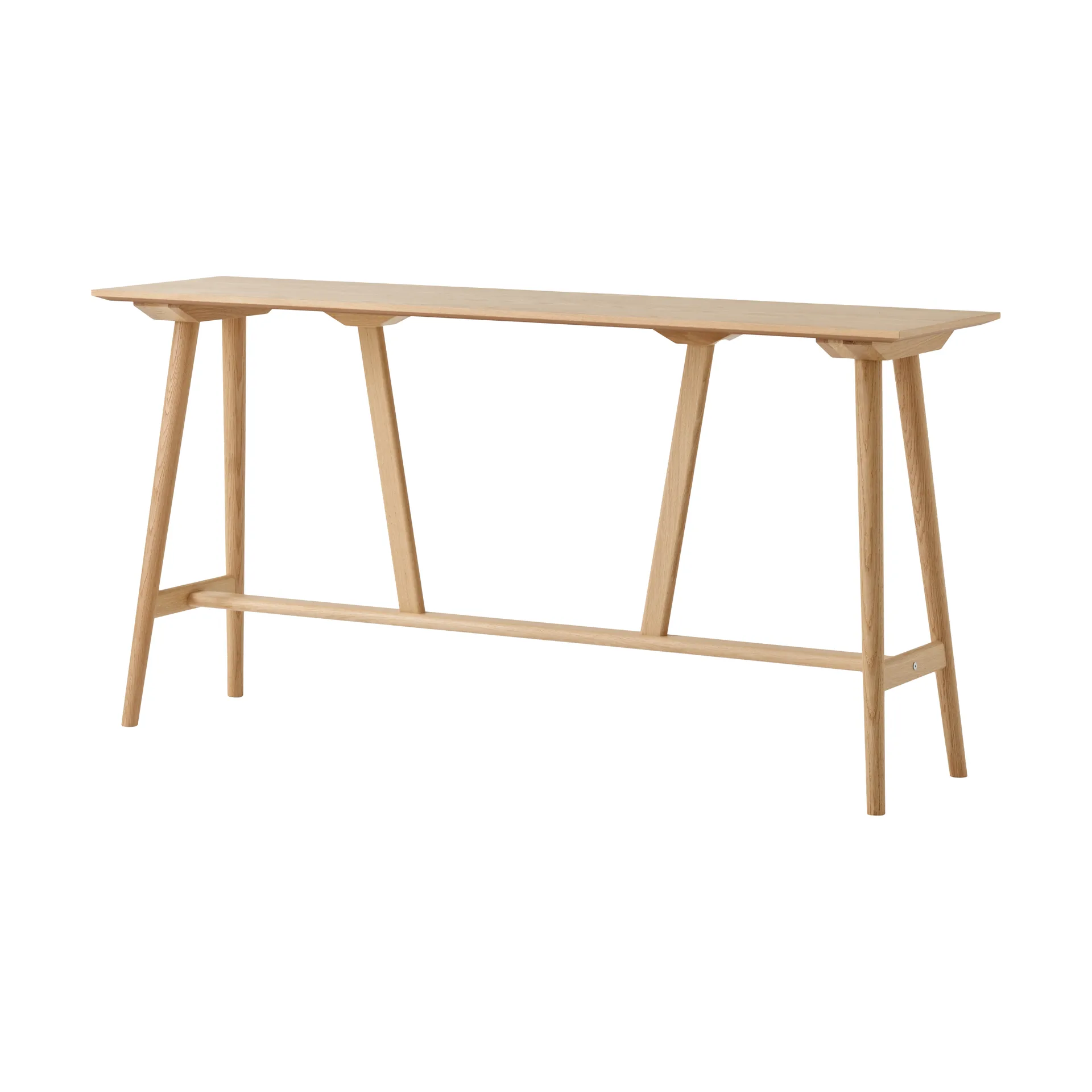 In Between SK25 Counter Table stół barowy 190x50x95 cm, Lakierowany dąb &Tradition