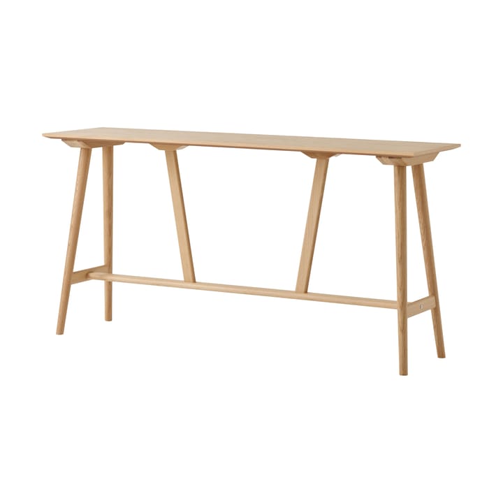 In Between SK25 Counter Table stół barowy 190x50x95 cm - Lakierowany dąb - &Tradition