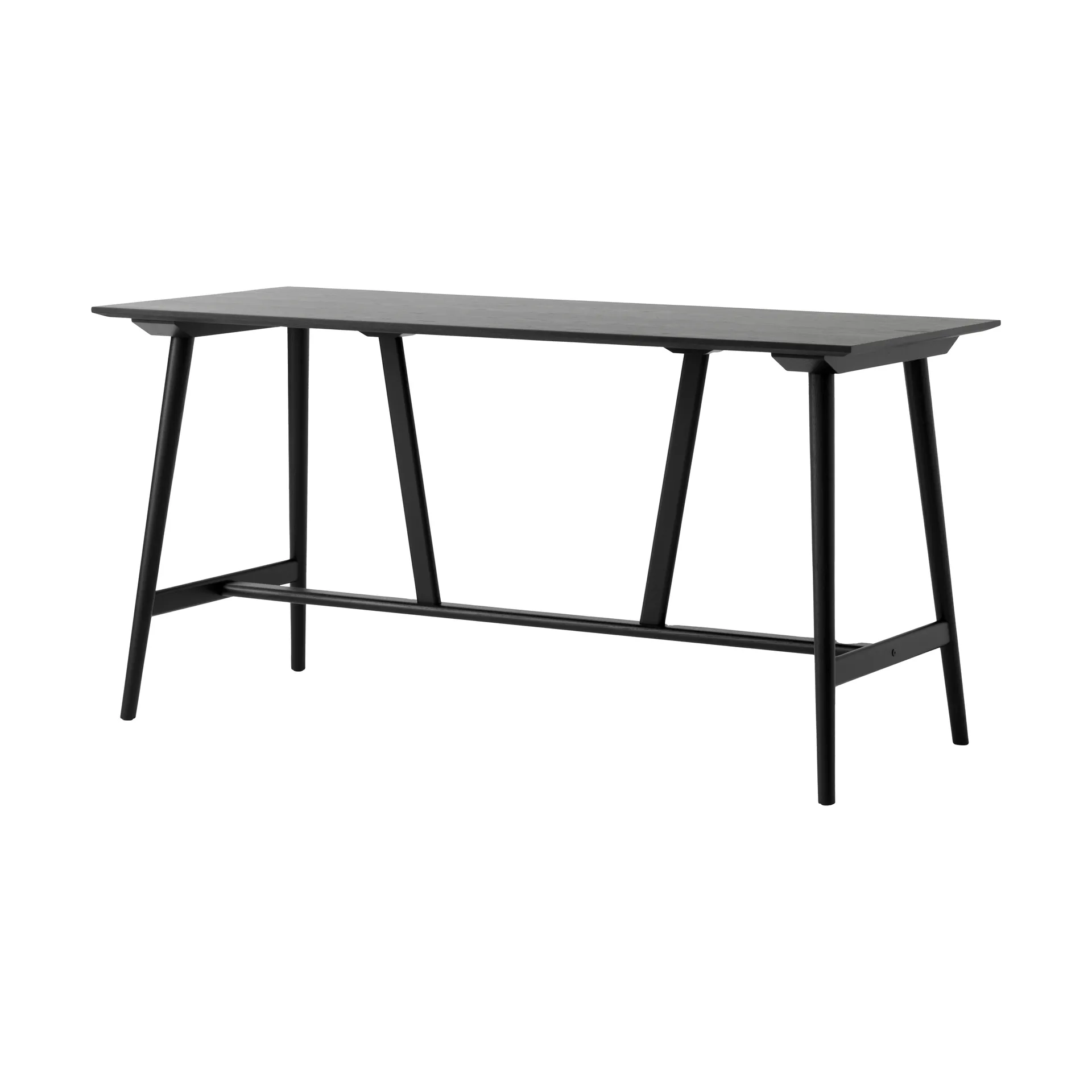 In Between SK26 Counter Table stół barowy 190x80x95 cm, Czerniony lakierowany dąb &Tradition