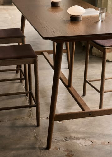 In Between SK26 Counter Table stół barowy 190x80x95 cm - Dąb wędzony - &Tradition