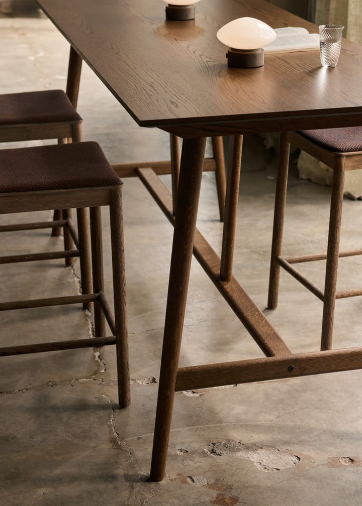 In Between SK26 Counter Table stół barowy 190x80x95 cm, Dąb wędzony &Tradition