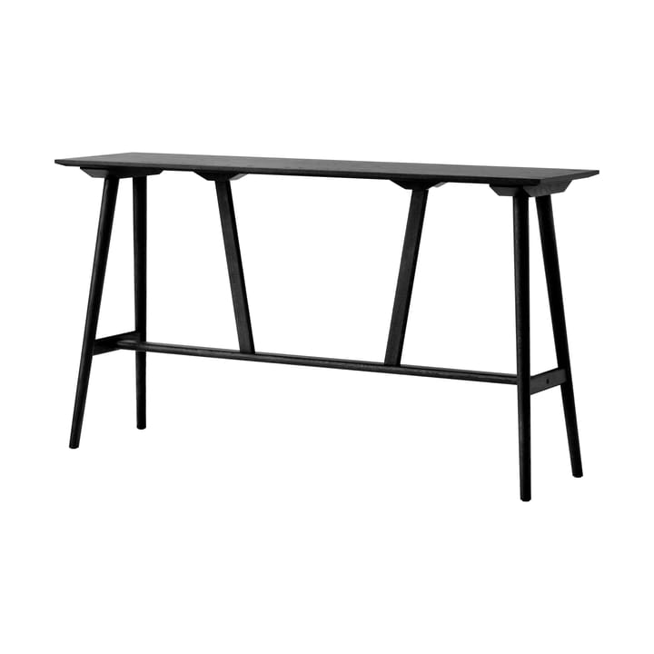 In Between SK27 Bar Table stół barowy 190x50x105 cm - Czerniony lakierowany dąb - &Tradition