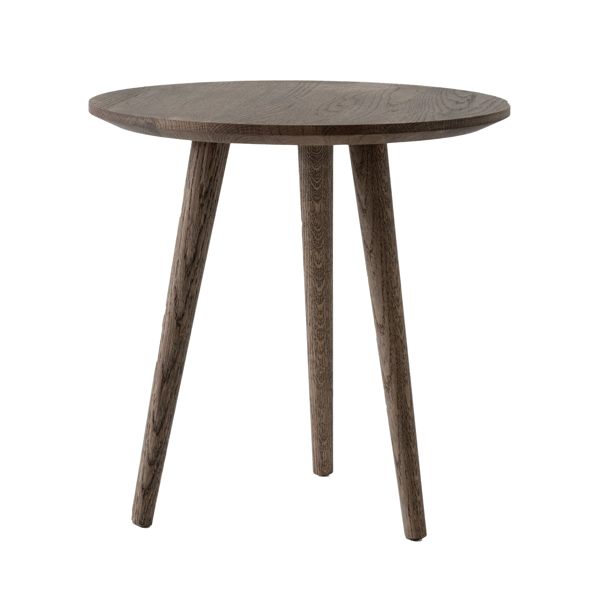 In Between stolik kawowy SK13 Ø48 cm, Smoked oiled oak &Tradition
