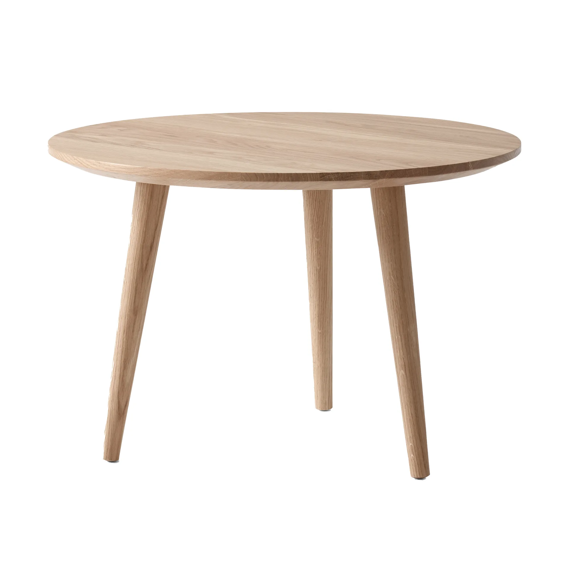 In Between stolik kawowy SK14 Ø60 cm, Oiled oak &Tradition