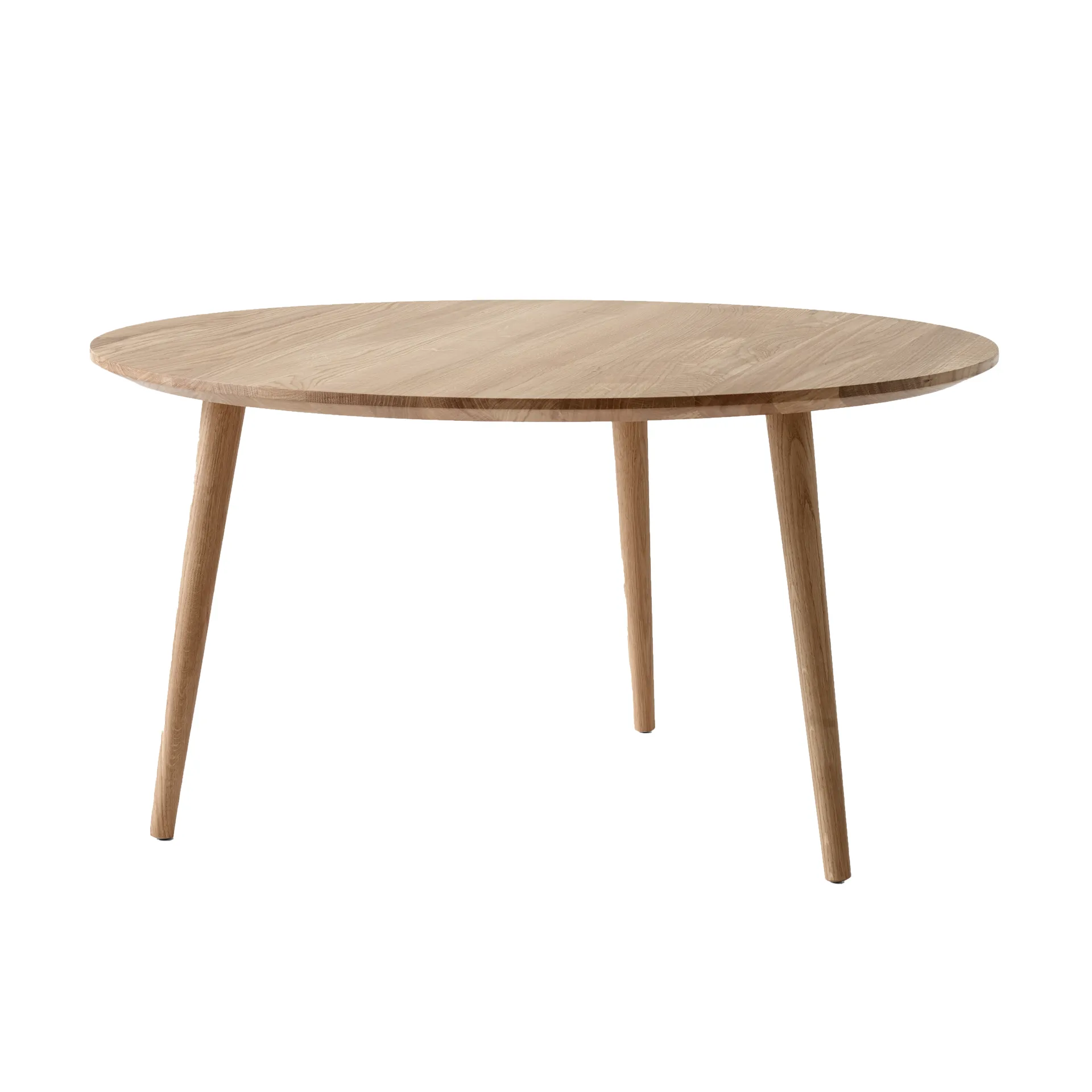 In Between stolik kawowy SK15 Ø90 cm, Oiled oak &Tradition