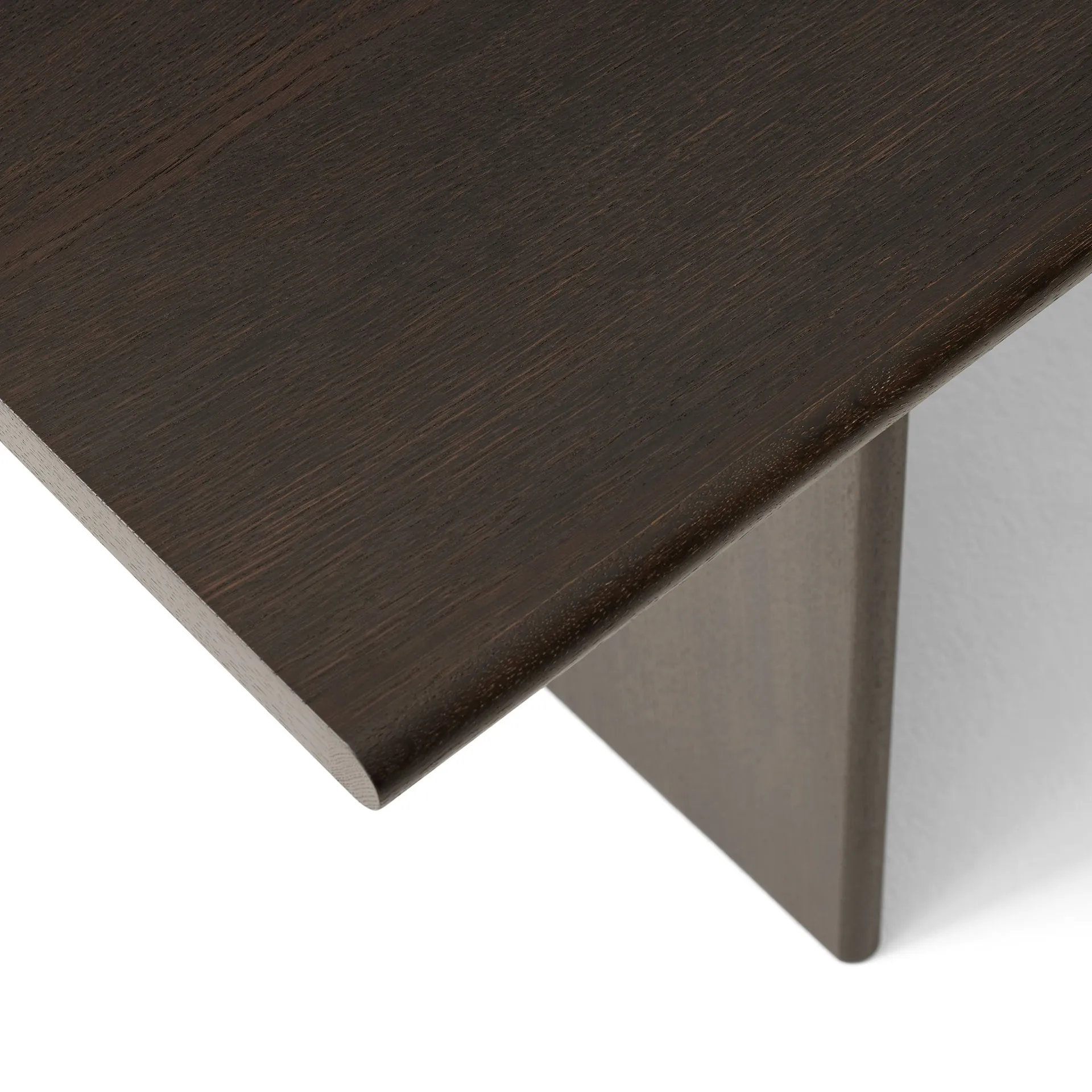 Ita OS1 stół do jadalni 95x200 cm, Dark stained oak &Tradition