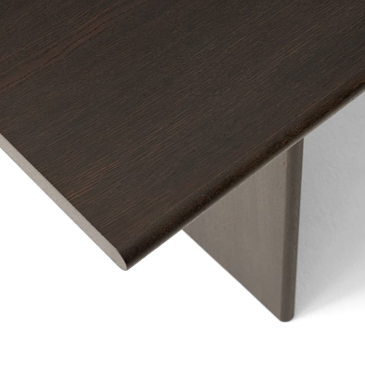 Ita OS1 stół do jadalni 95x200 cm, Dark stained oak &Tradition