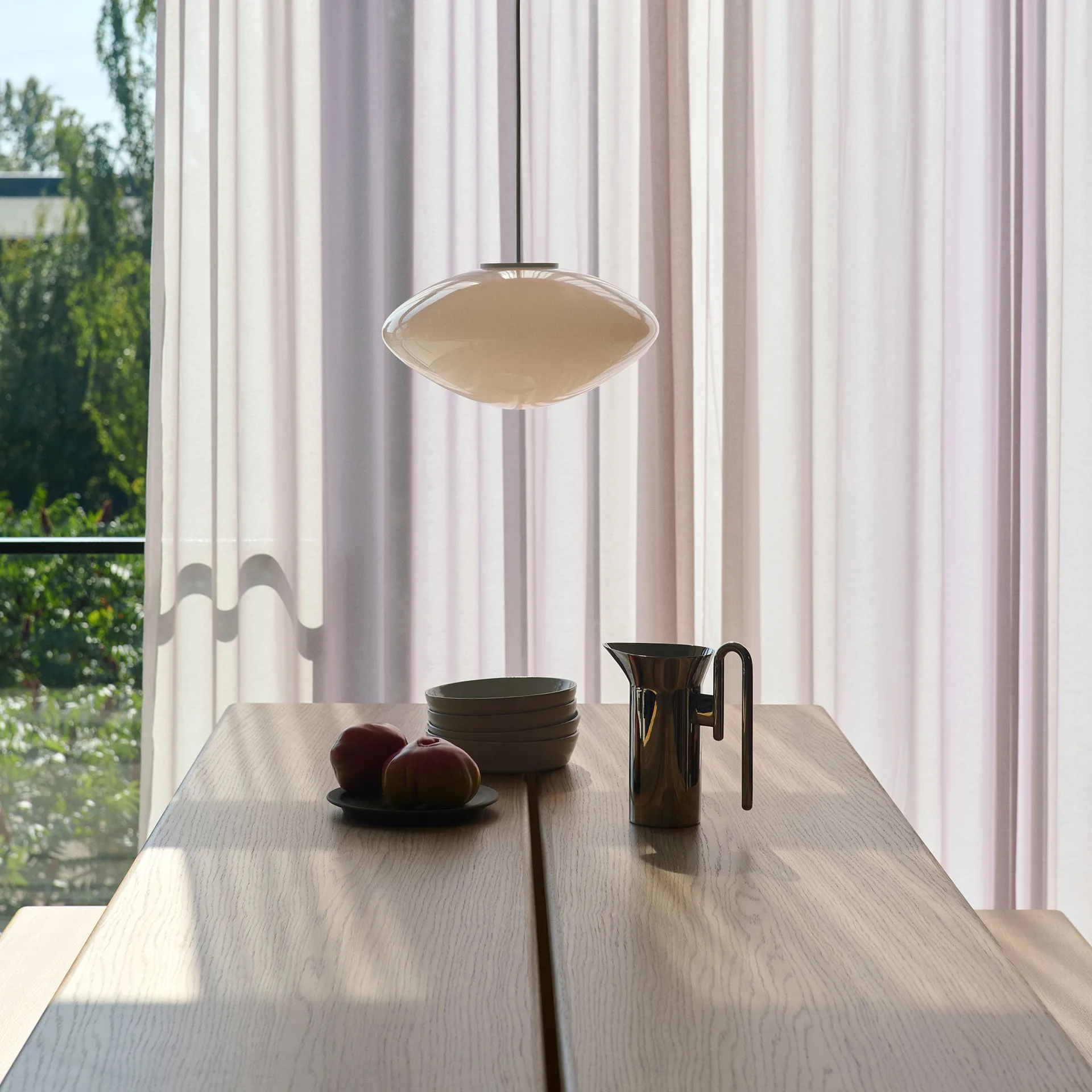 Ita OS1 stół do jadalni 95x200 cm, Oak &Tradition