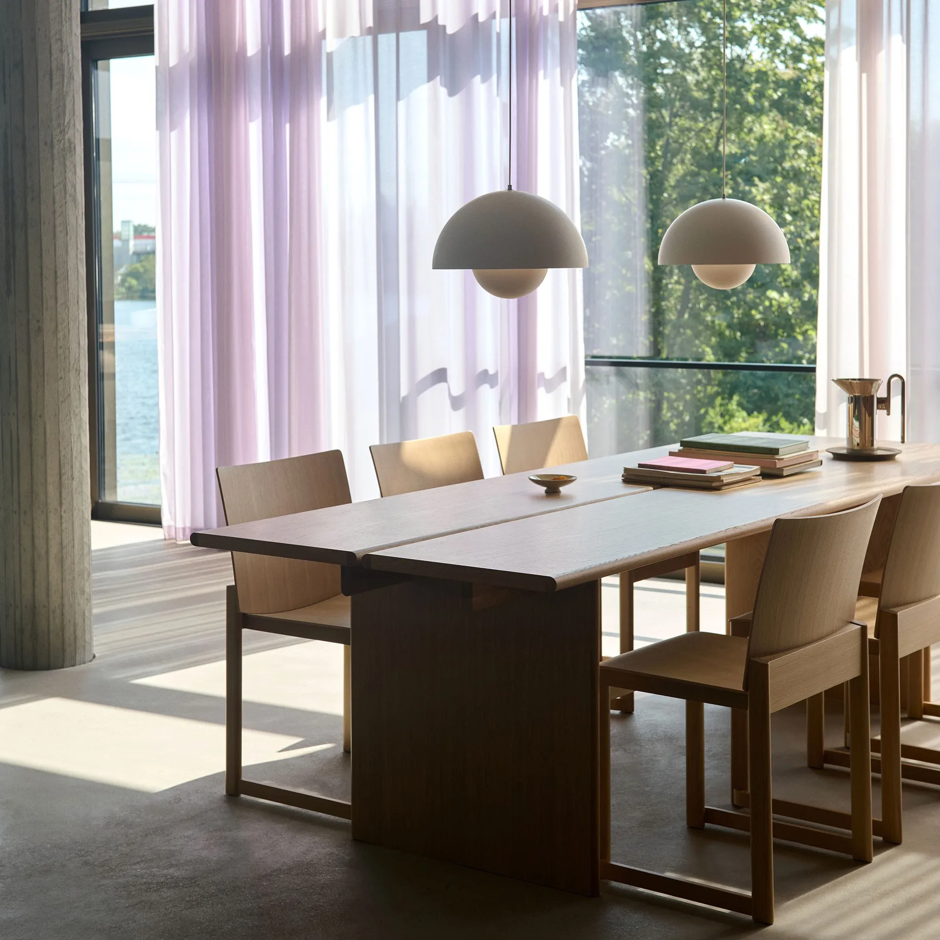 Ita OS1 stół do jadalni 95x200 cm, Oak &Tradition