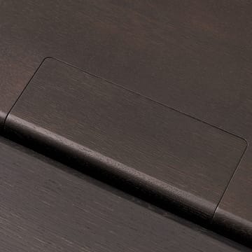 Ita OS1 stół do jadalniany z organizerem na kable 95x200 cm - Dark stained oak - &Tradition