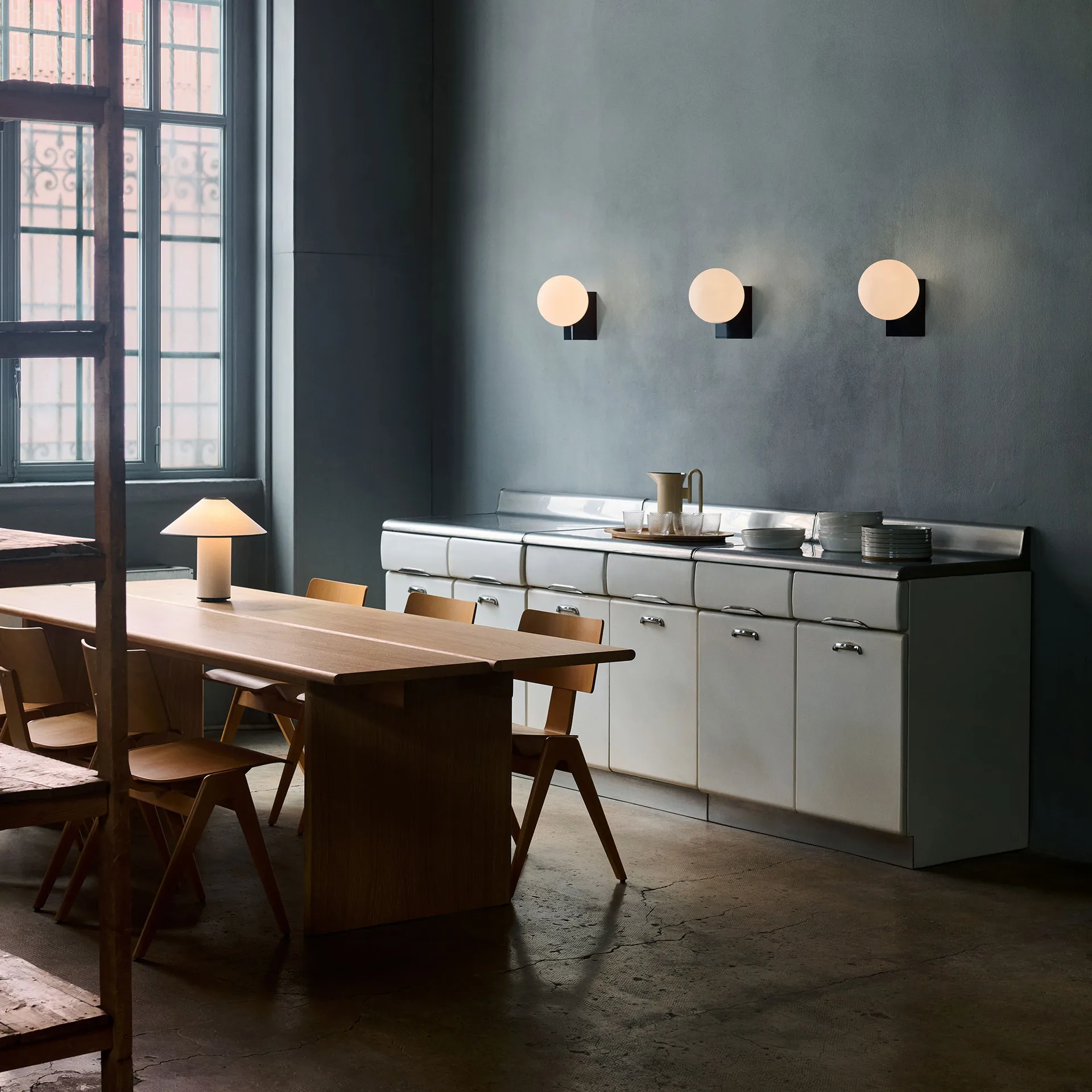 Ita OS2 stół do jadalni 95x260 cm, Oak &Tradition