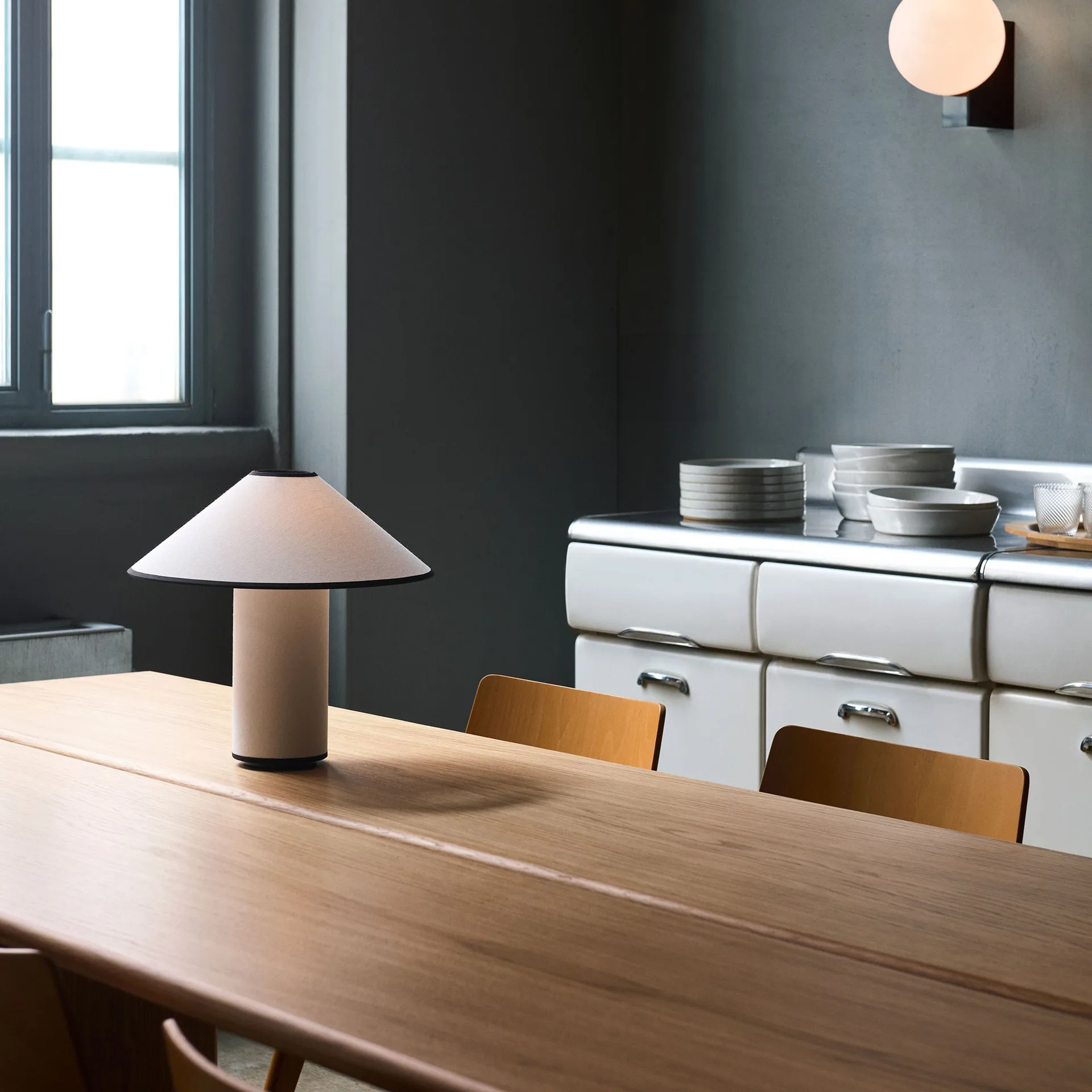 Ita OS2 stół do jadalni 95x260 cm, Oak &Tradition