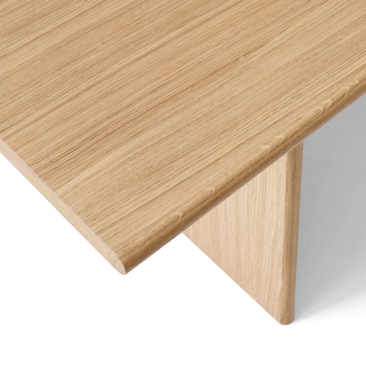 Ita OS2 stół do jadalniany z organizerem na kable 95x260 cm, Oak &Tradition