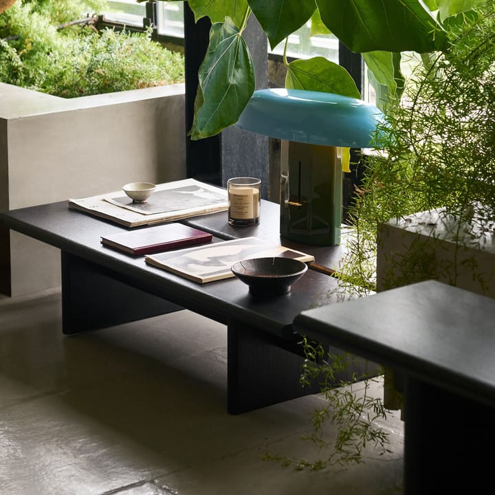 Ita OS3 stolik kawowy 60x110 cm, Dark stained oak &Tradition