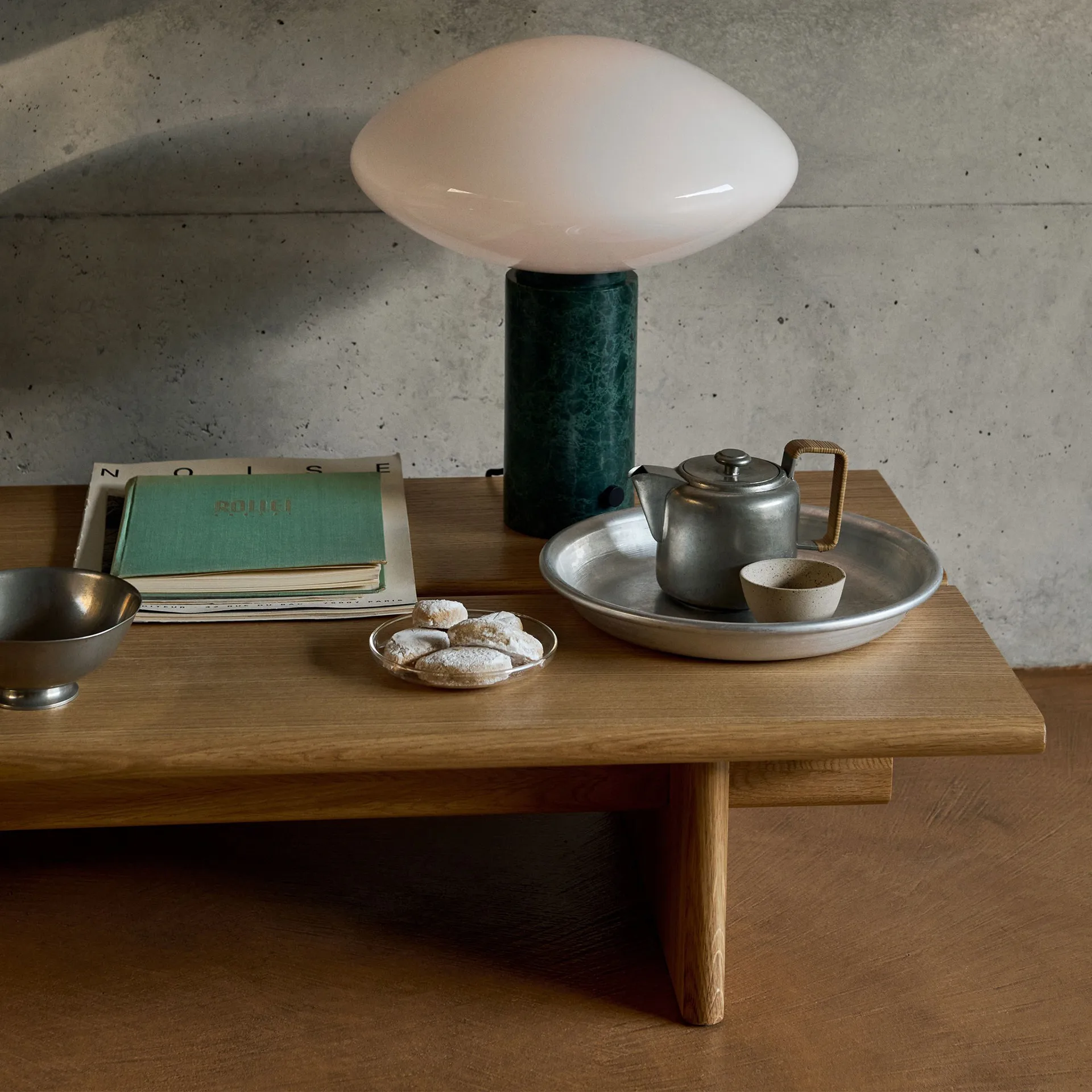 Ita OS3 stolik kawowy 60x110 cm, Oak &Tradition