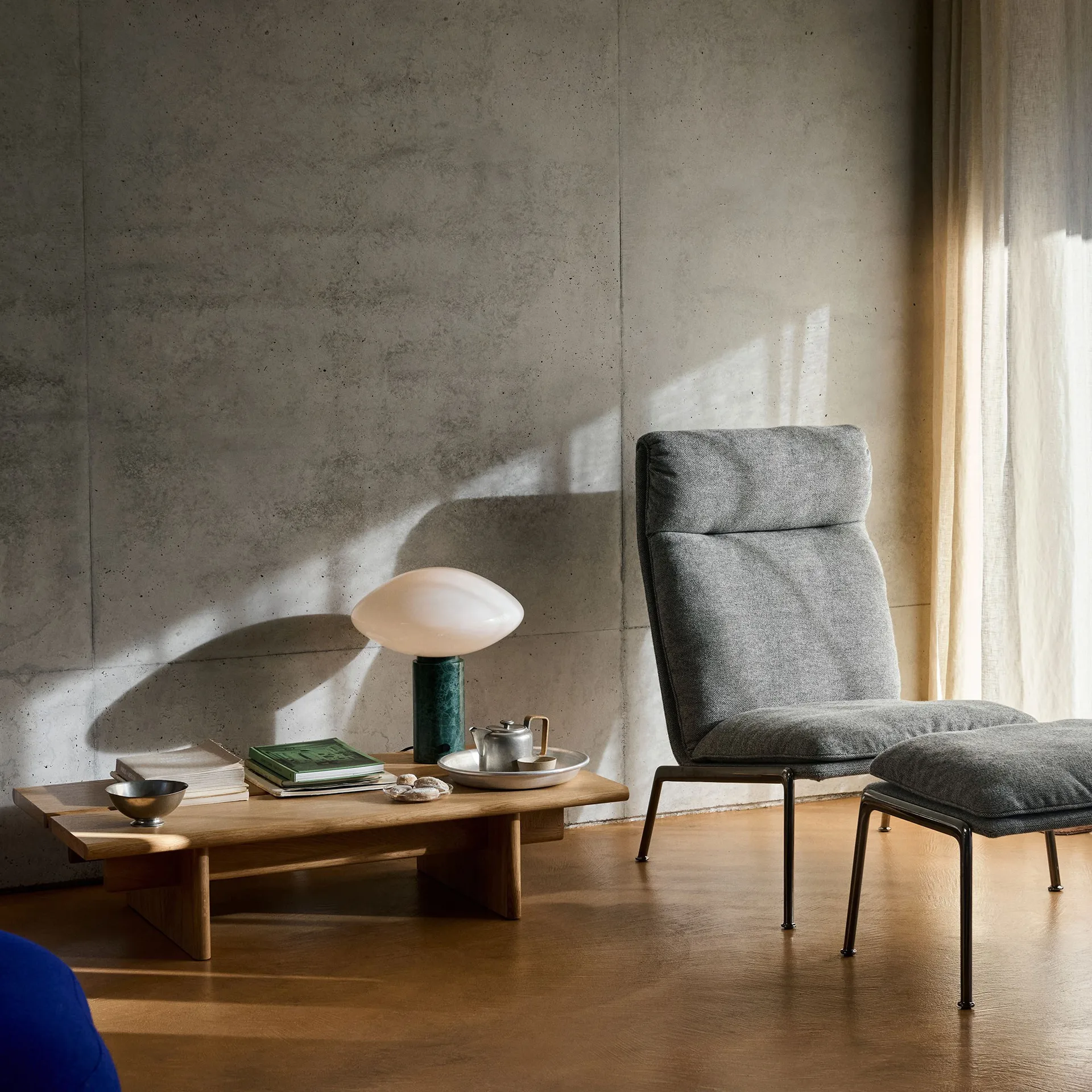 Ita OS3 stolik kawowy 60x110 cm, Oak &Tradition