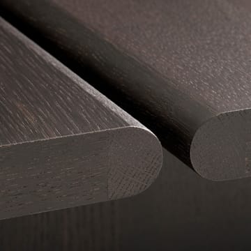 Ita OS4 stolik kawowy 110x110 cm - Dark stained oak - &Tradition