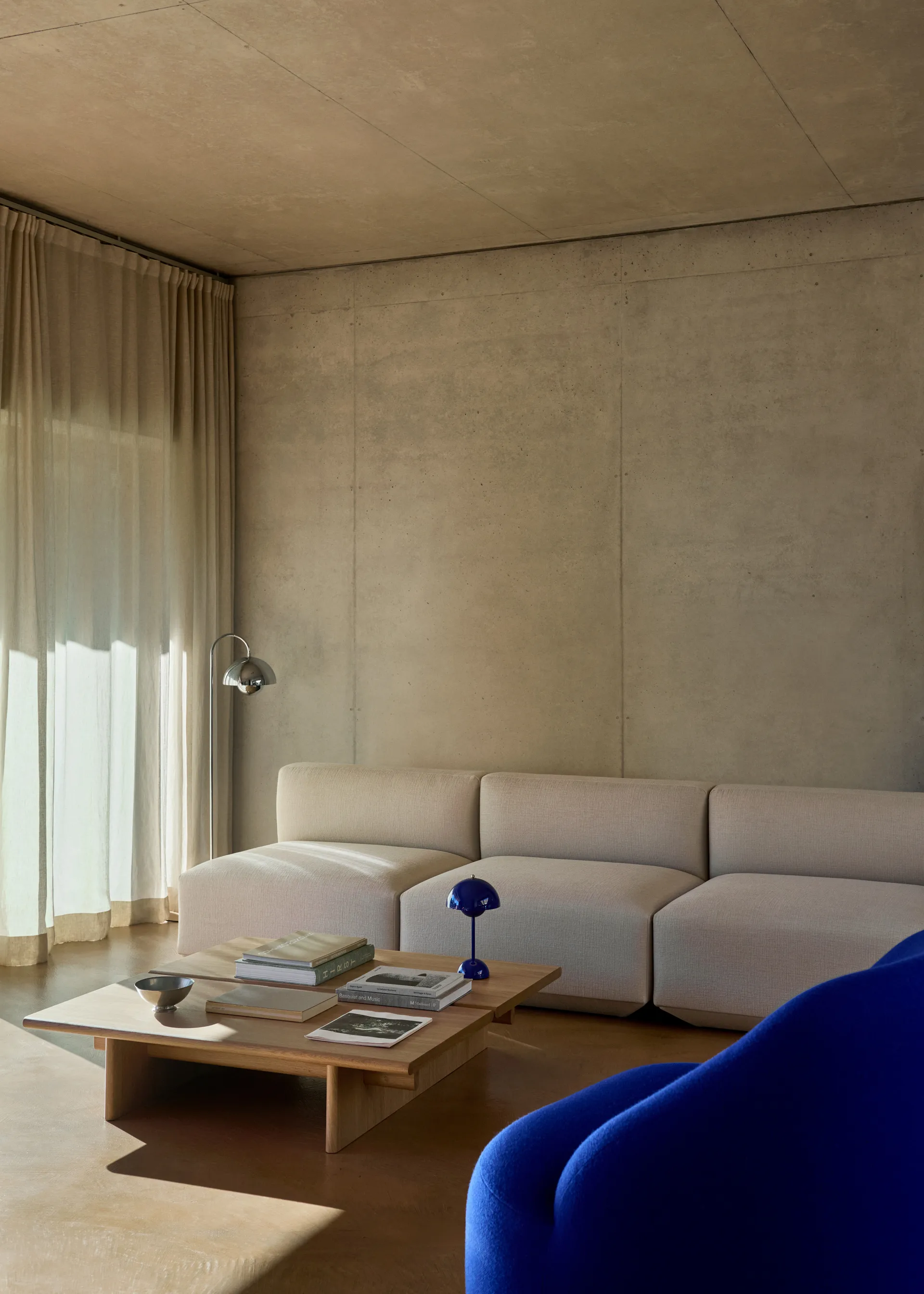 Ita OS4 stolik kawowy 110x110 cm, Oak &Tradition