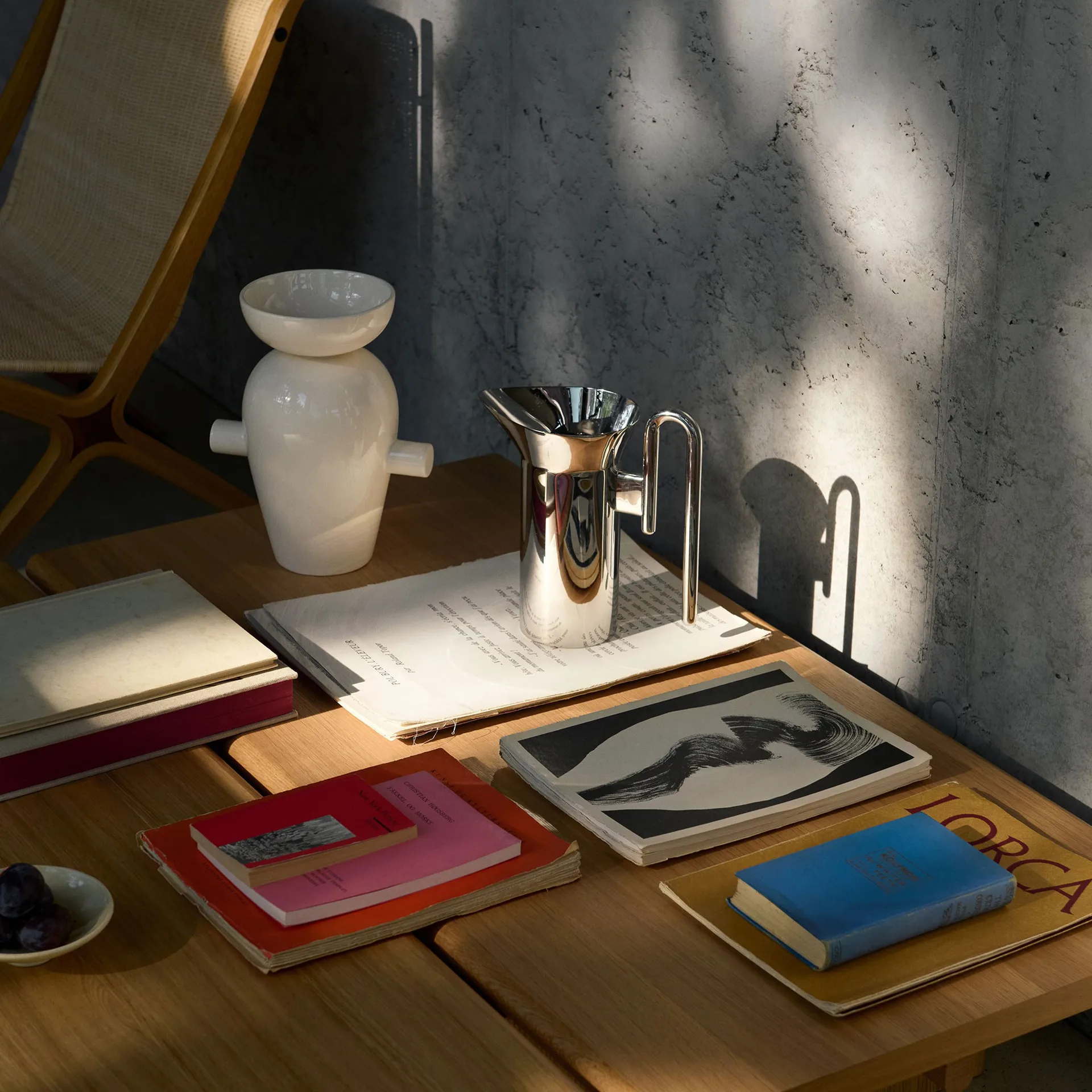 Ita OS4 stolik kawowy 110x110 cm, Oak &Tradition