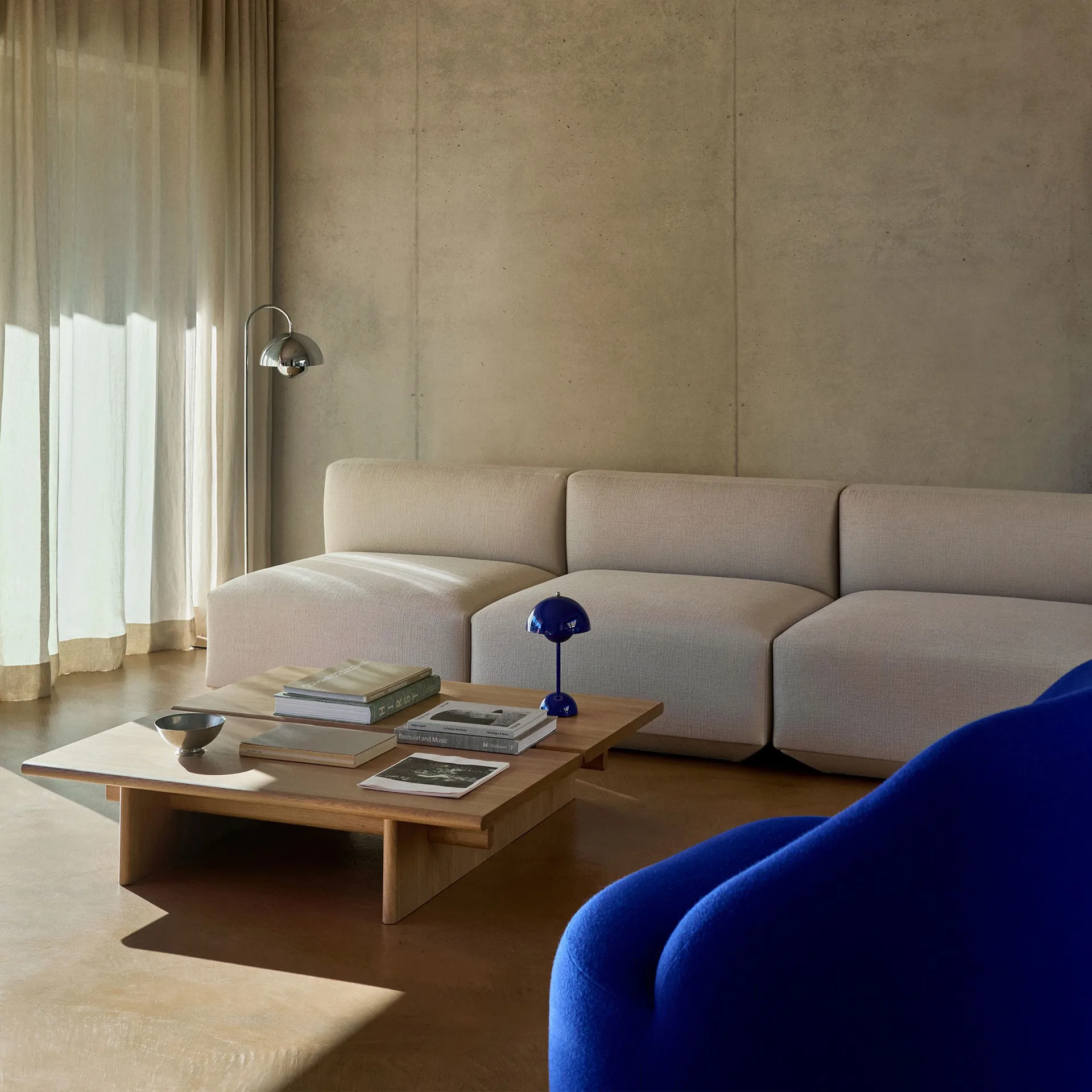 Ita OS4 stolik kawowy 110x110 cm, Oak &Tradition