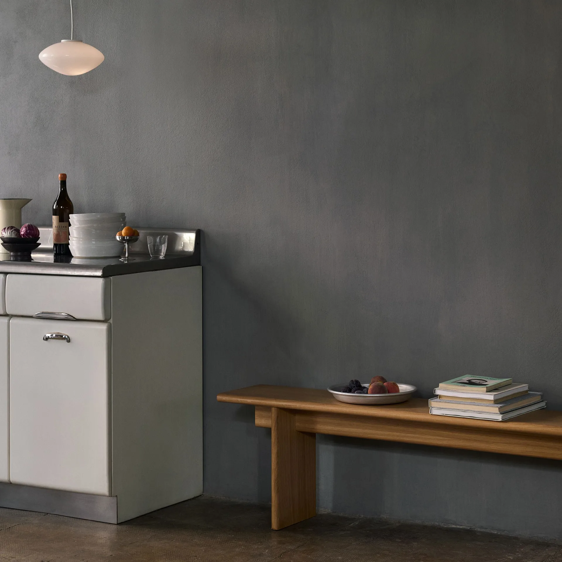 Ita OS5 ławka 170 cm, Oak &Tradition