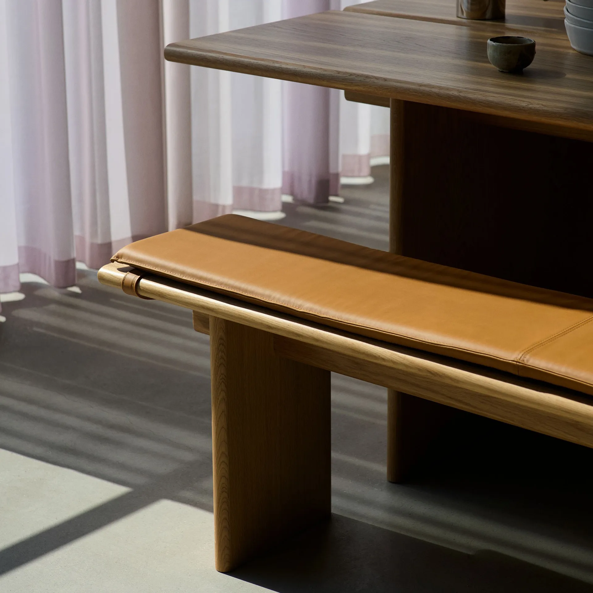 Ita OS5 ławka 170 cm, Oak &Tradition