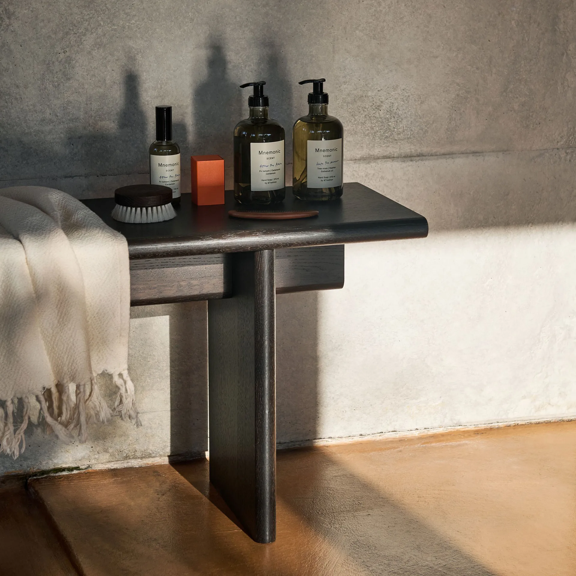 Ita OS6 ławka 230 cm, Dark stained oak &Tradition