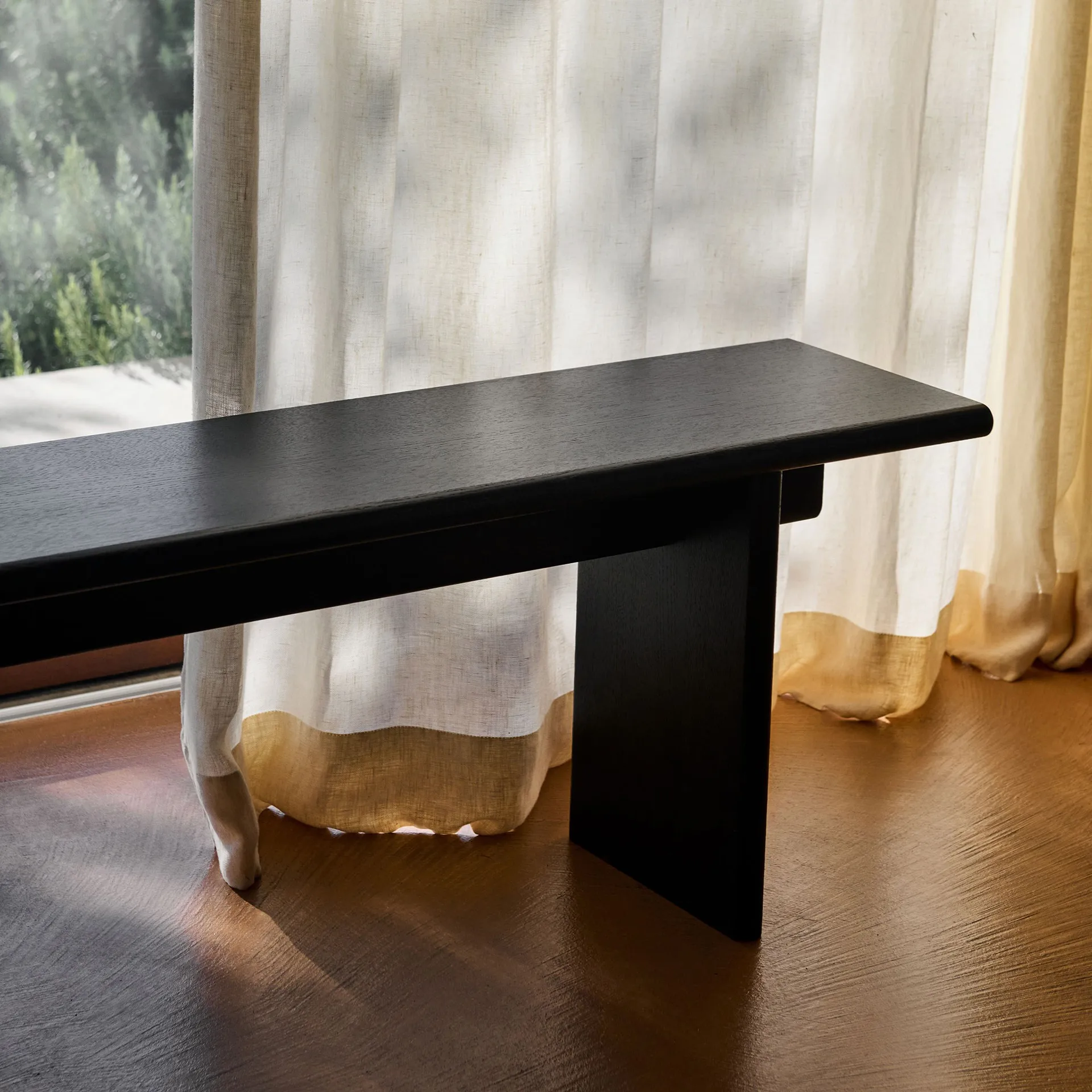 Ita OS6 ławka 230 cm, Dark stained oak &Tradition