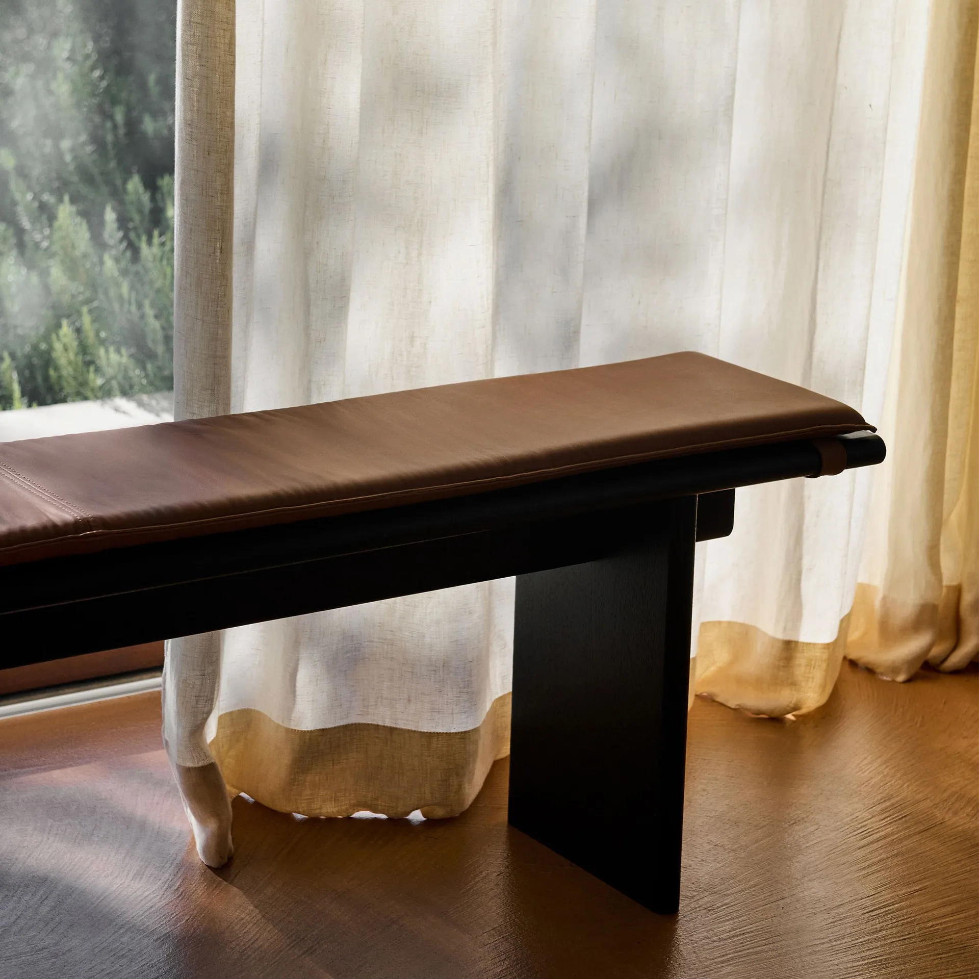 Ita OS6 ławka 230 cm, Dark stained oak &Tradition