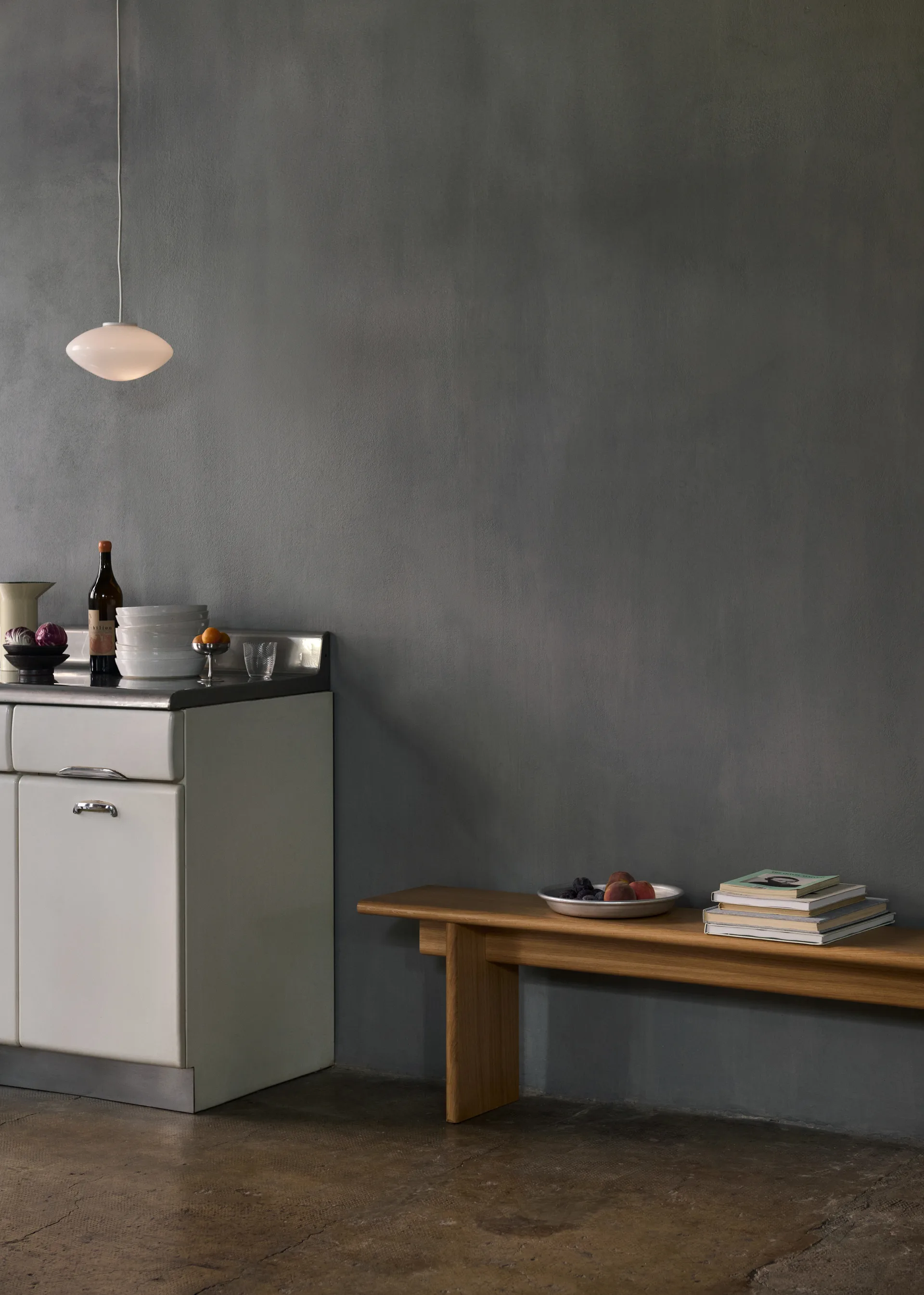 Ita OS6 ławka 230 cm, Oak &Tradition