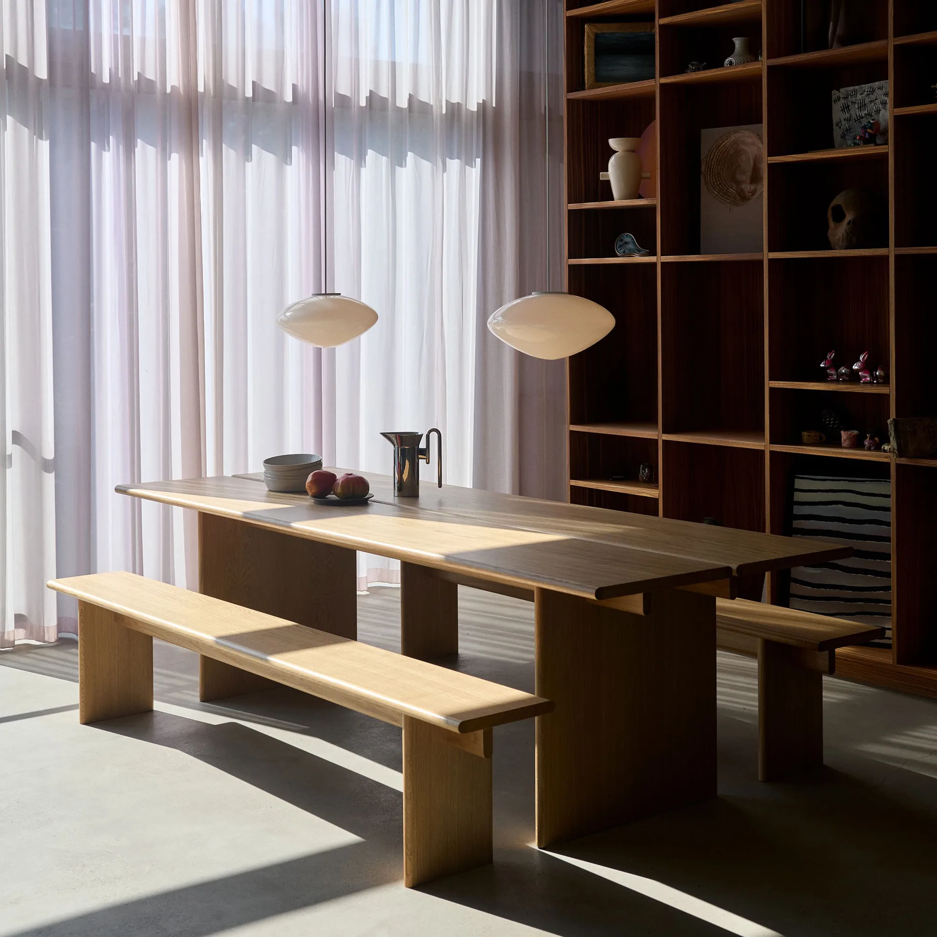 Ita OS6 ławka 230 cm, Oak &Tradition