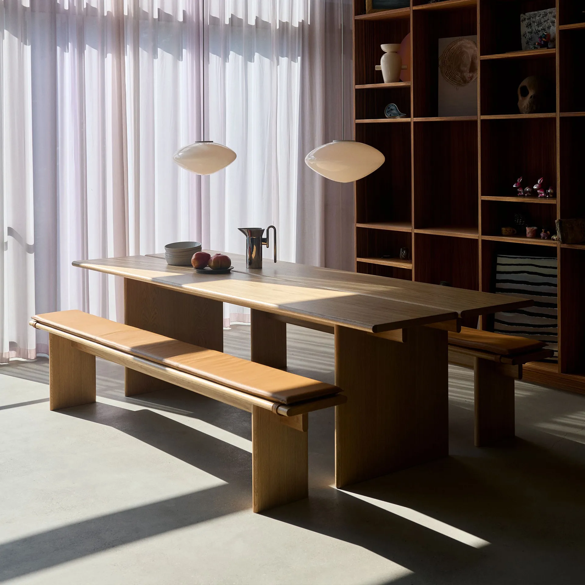 Ita OS6 ławka 230 cm, Oak &Tradition