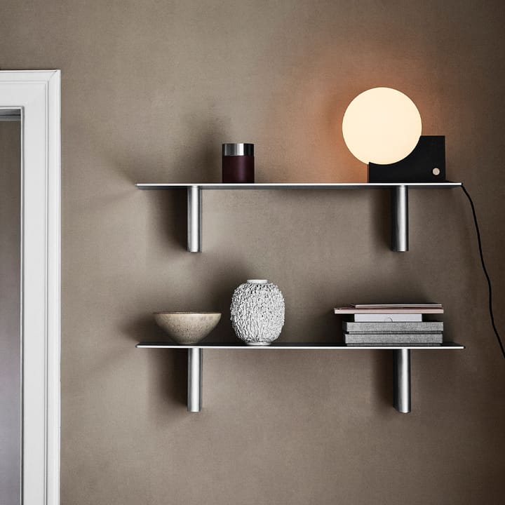 Journey SHY1 Lampa stołowa, silk grey &Tradition
