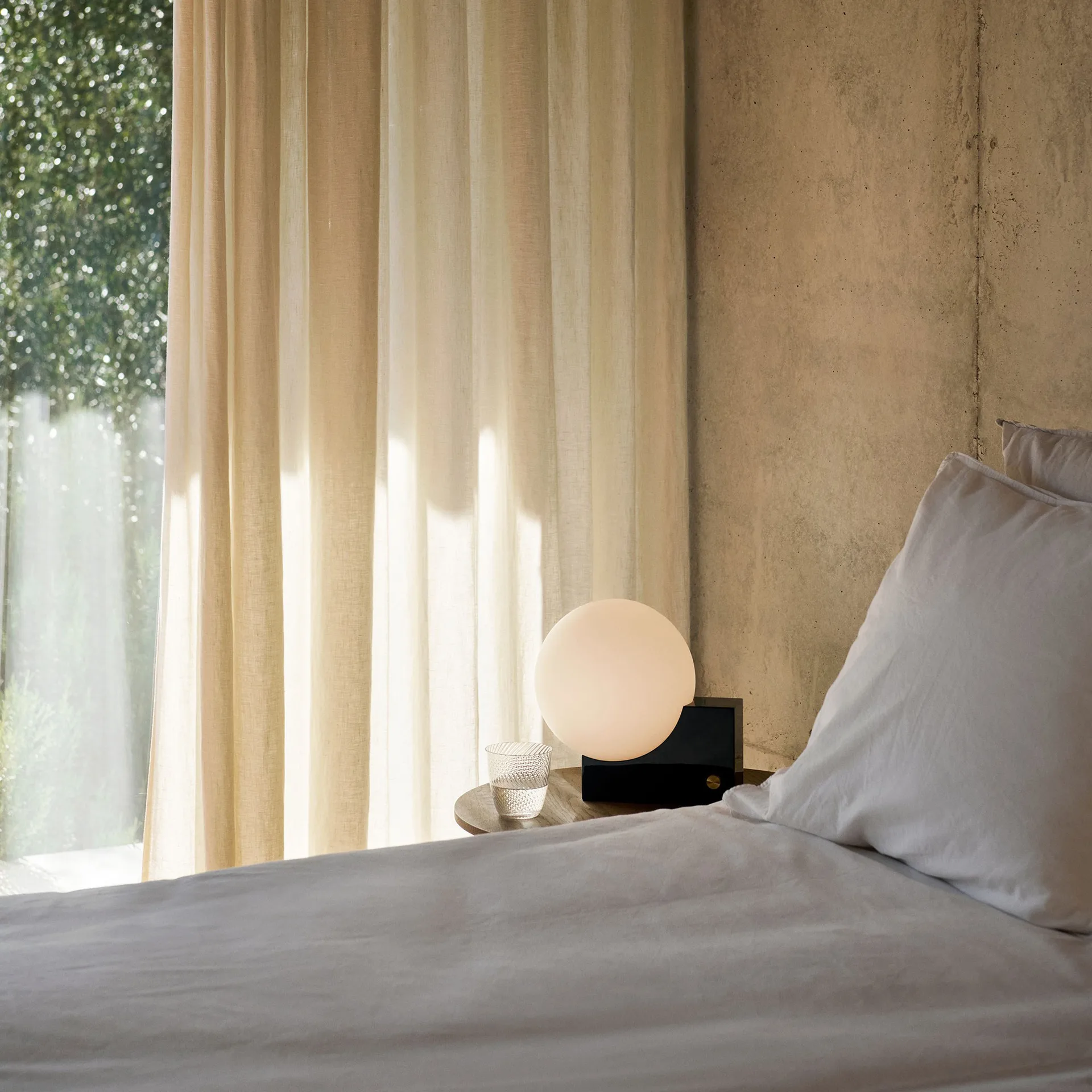 Journey SHY1 Lampa stołowa, Steel blue &Tradition