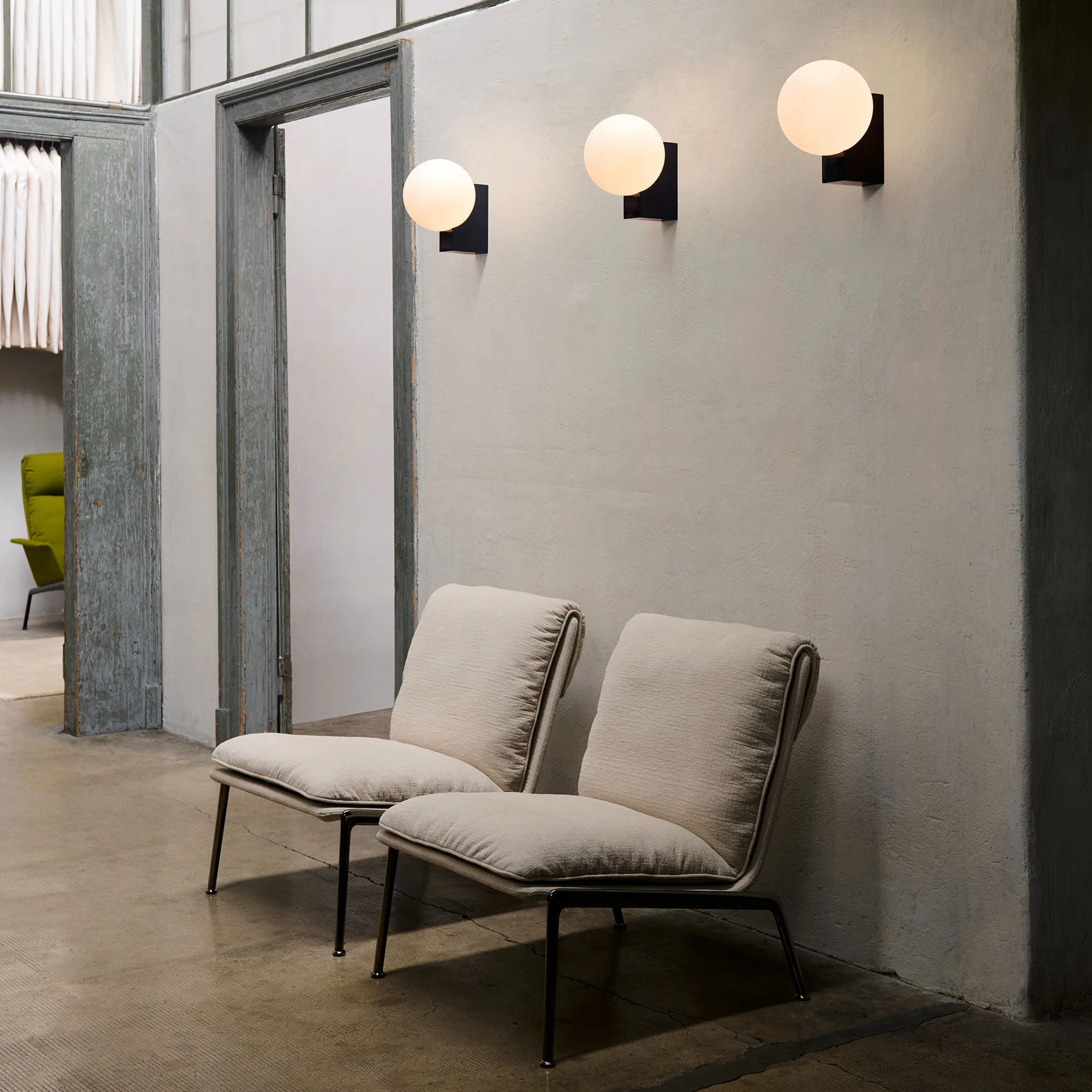 Journey SHY2 lampa ścienna, Steel blue &Tradition