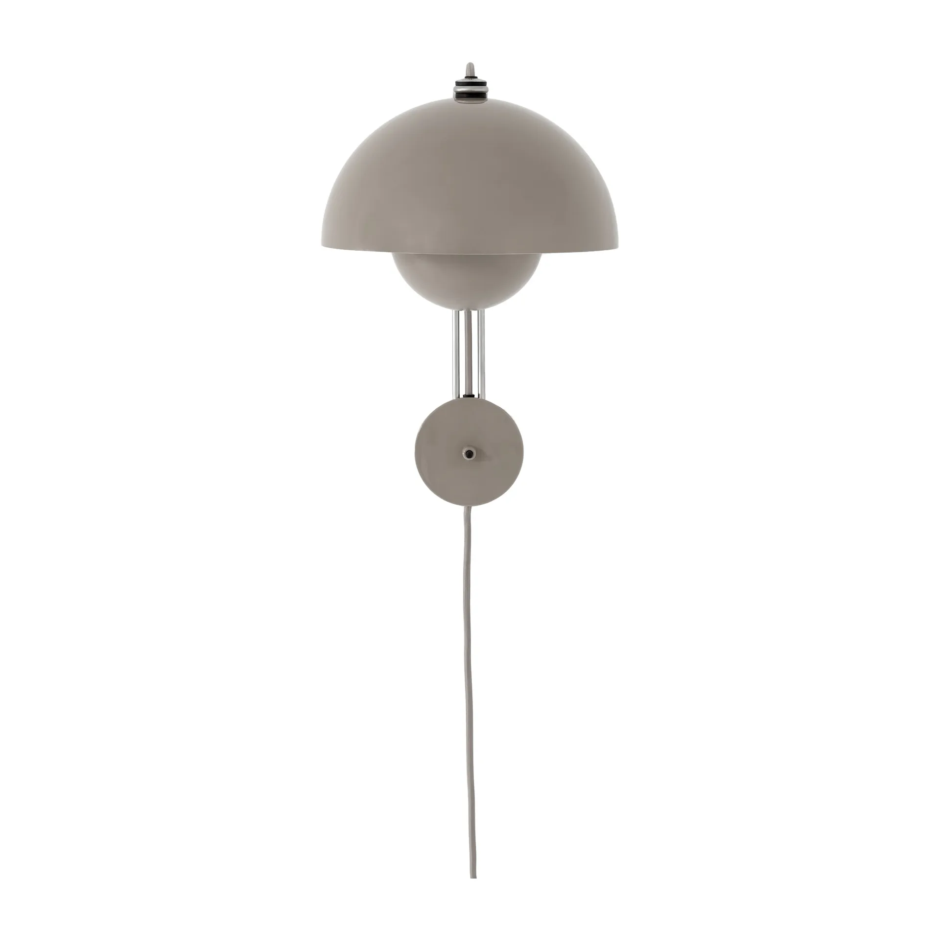 Kinkiet Flowerport VP8, Grey beige &Tradition