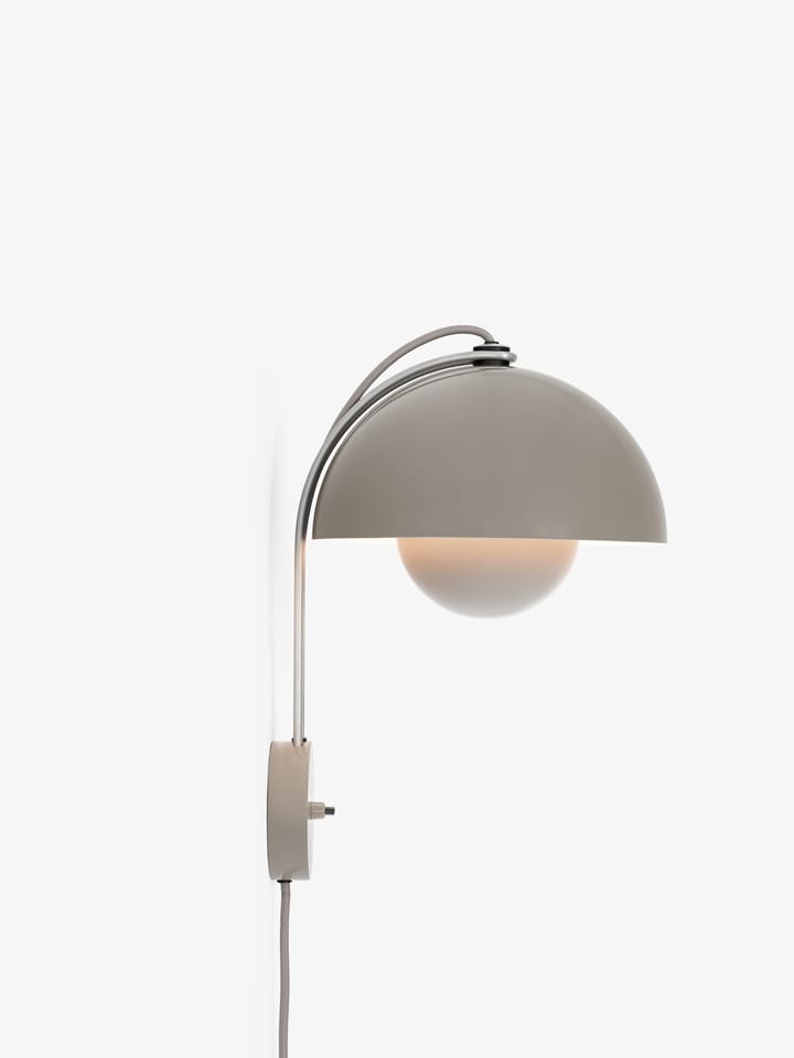 Kinkiet Flowerport VP8, Grey beige &Tradition