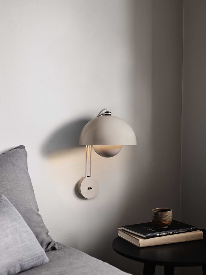 Kinkiet Flowerport VP8, Grey beige &Tradition