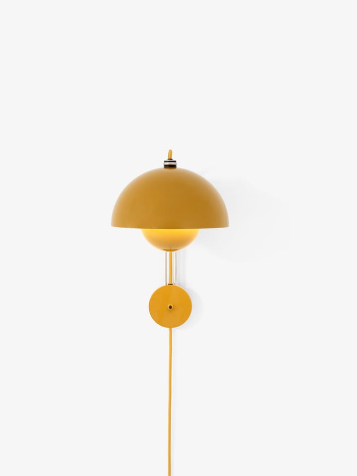 Kinkiet Flowerport VP8, Mustard &Tradition