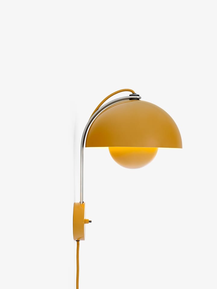 Kinkiet Flowerport VP8, Mustard &Tradition