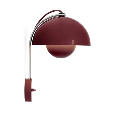 Kinkiet Flowerpot VP8 - Dark plum - &Tradition