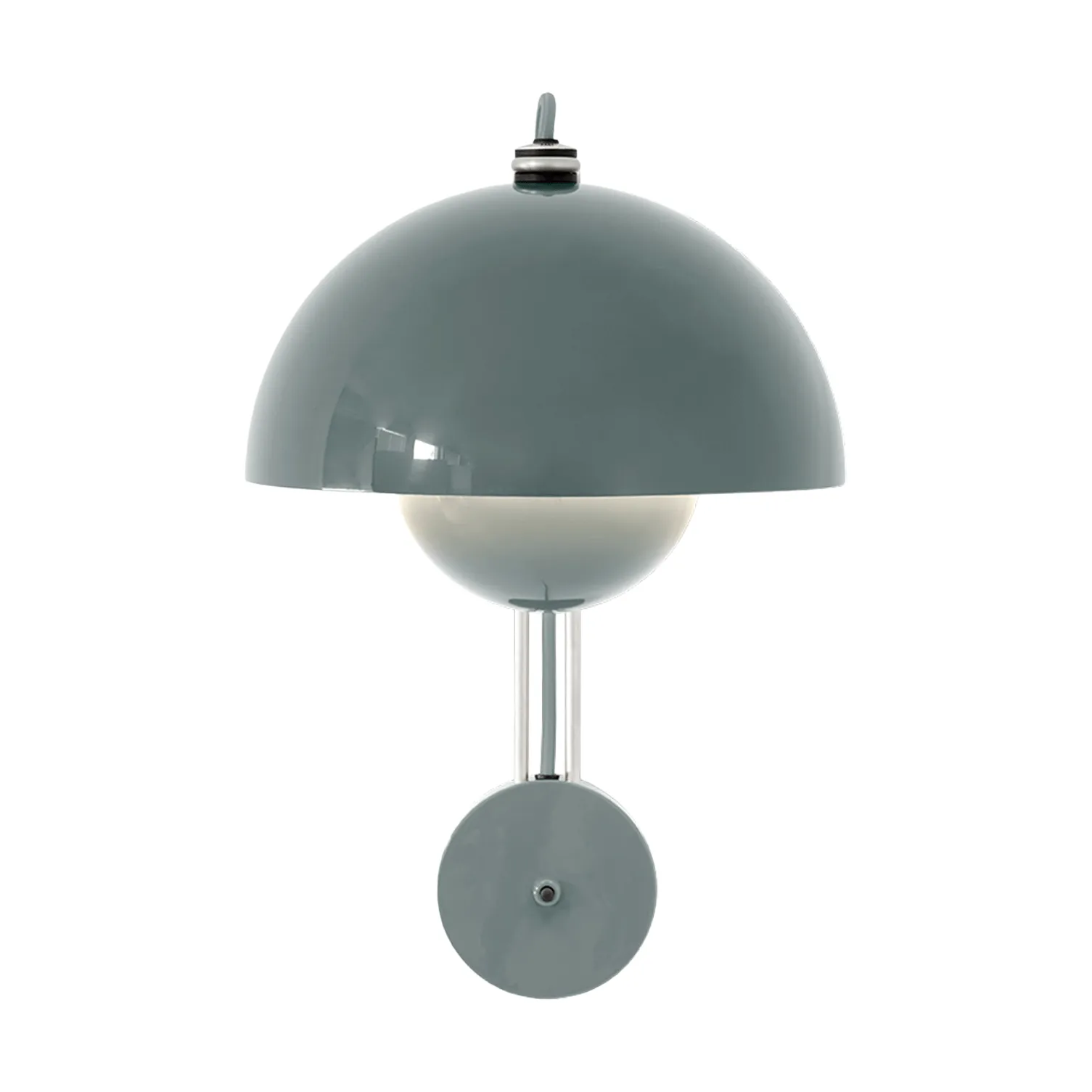 Kinkiet Flowerpot VP8, Stone blue &Tradition