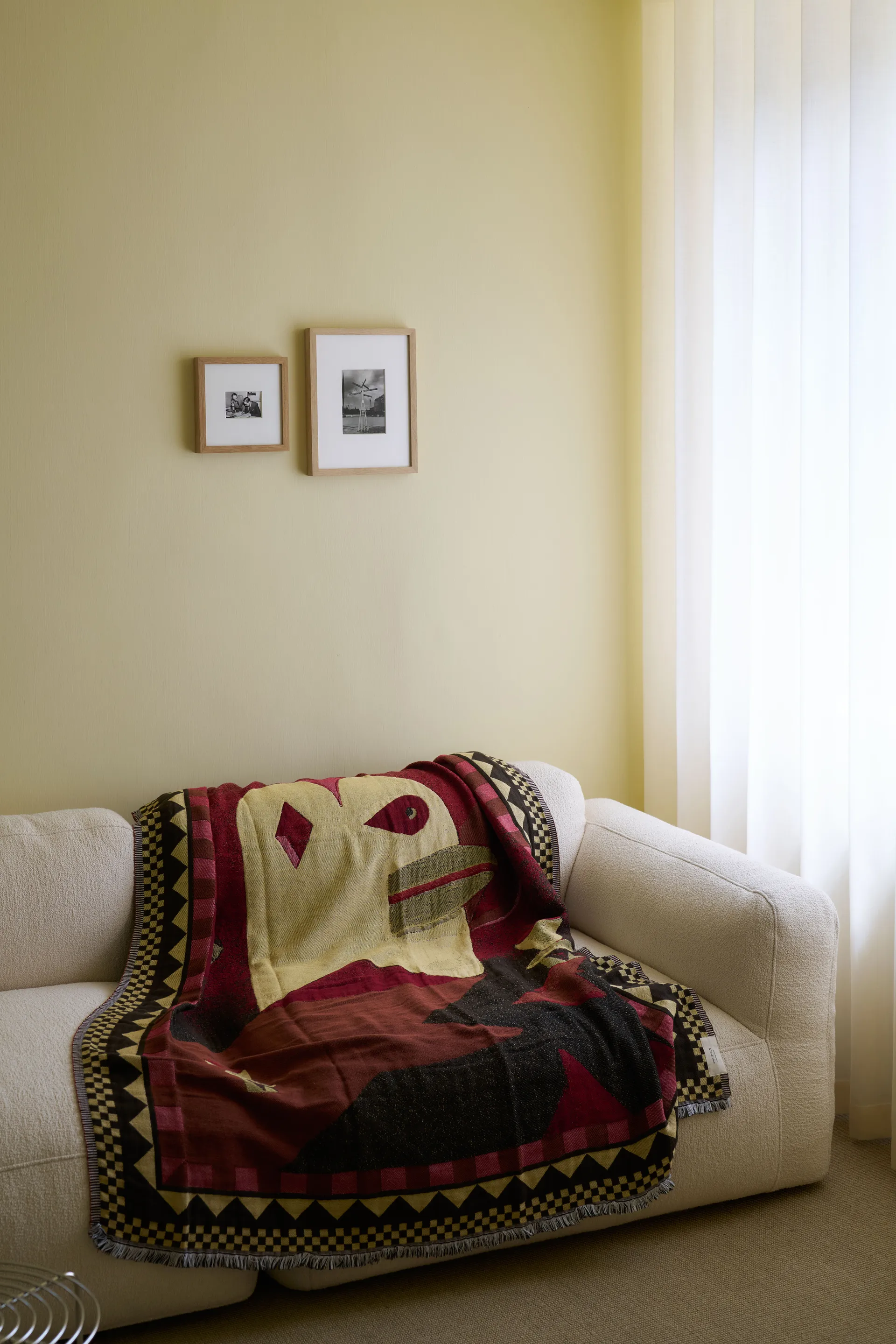 Koc Momento JH46 180x130 cm, Red dawn &Tradition