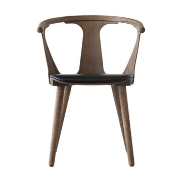 Krzesło In Between SK2 - Dymiony olejowany dąb-Noble black leather - &Tradition